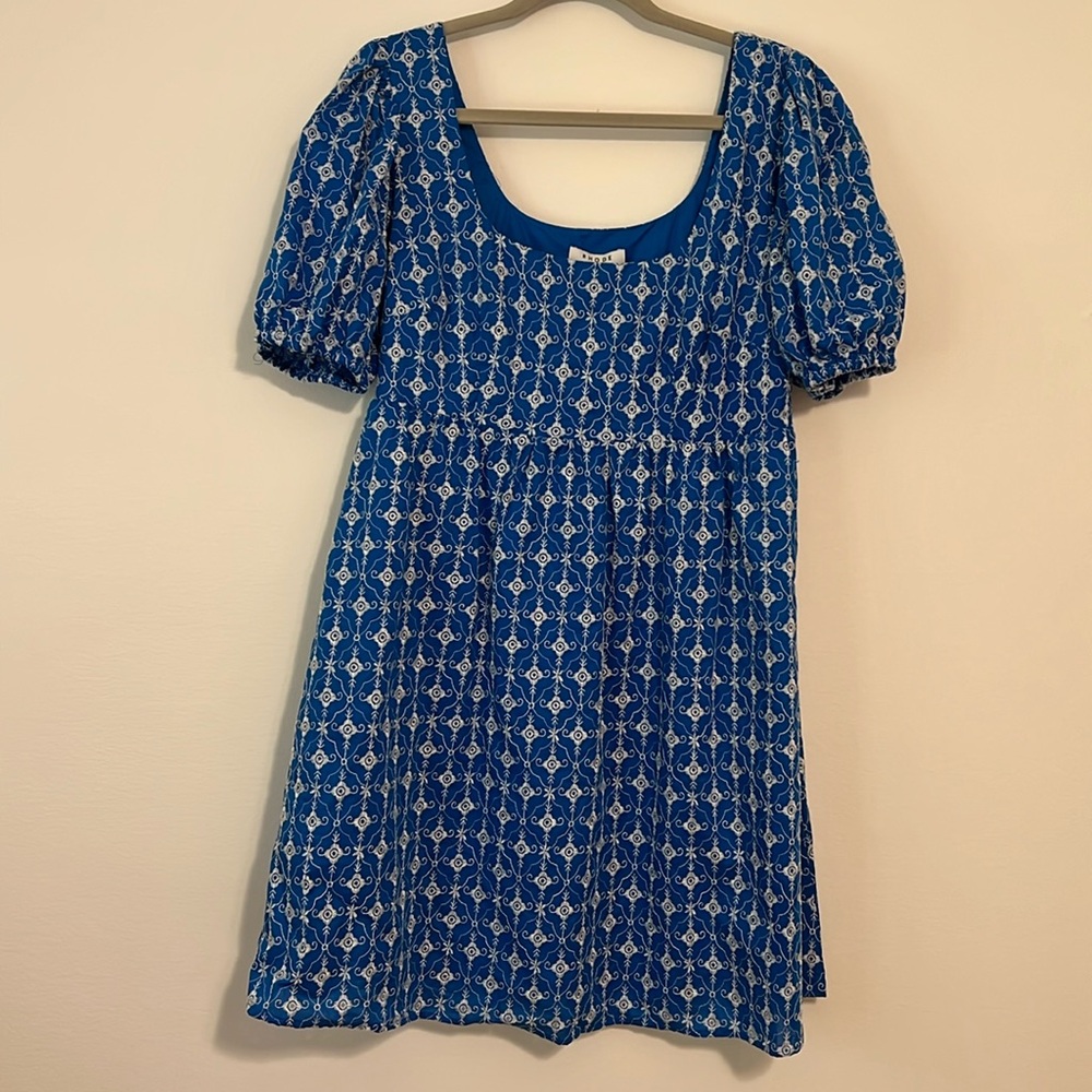 Blue mini Dress by Rhode Target